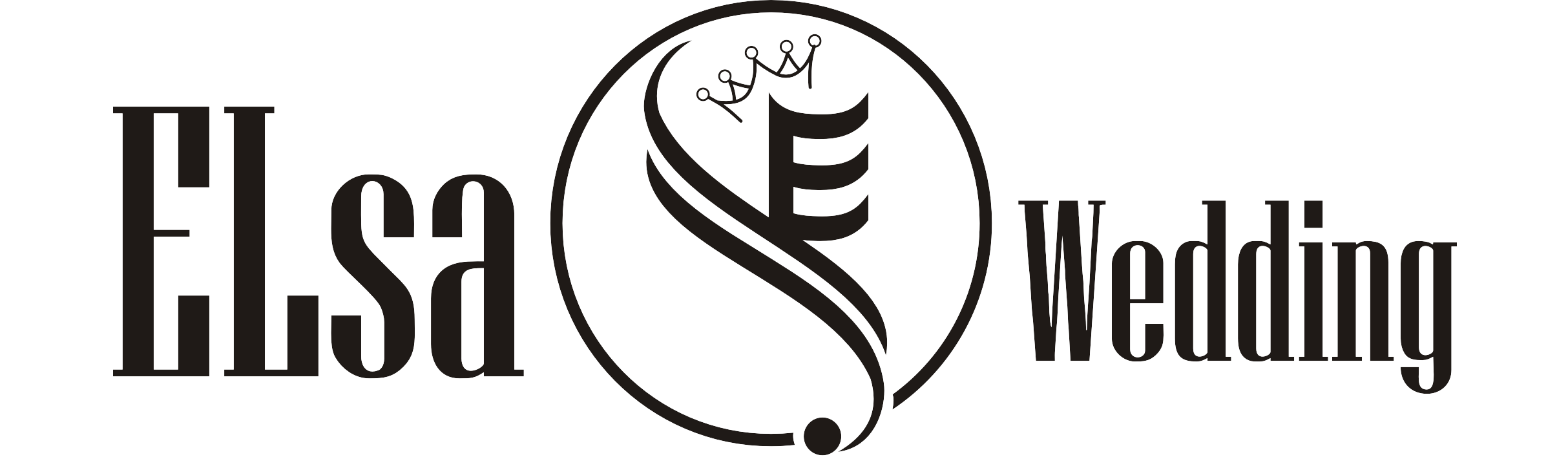 Logo Elsa Wedding