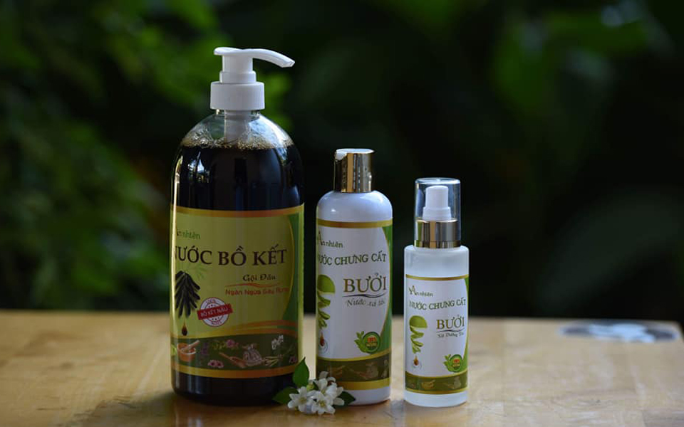 [THVL 1] Khởi Nghiệp Xanh - Bồ Kết An Nhiên